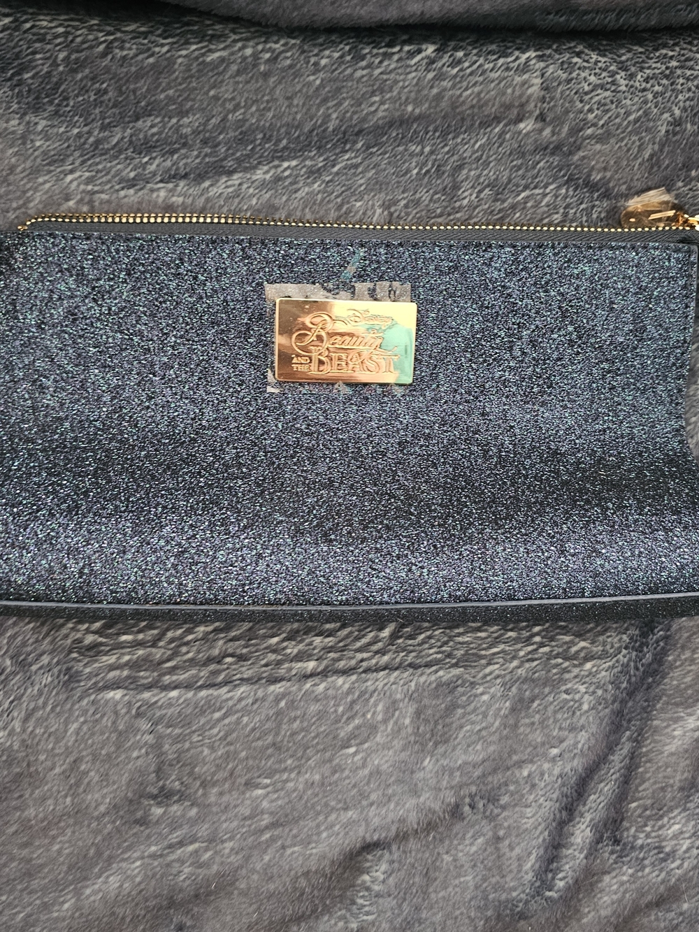 Sigma Beauty X Beauty & The Beast Cosmetic Bag